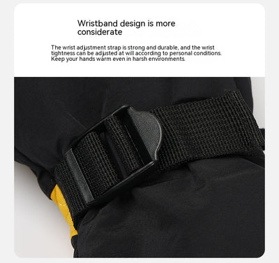 ArcticShield LongLeather Thermal Gloves/Mittens