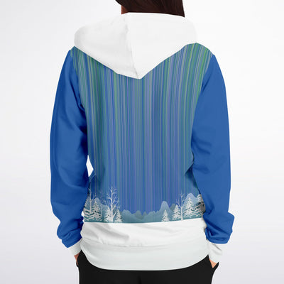 NKR8 AuroraNorth Zip Hoodie