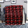 NKR8 Premium Snowflake Plaid Blanket