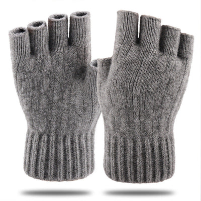 ArcticTouch Winter Half Finger Gloves