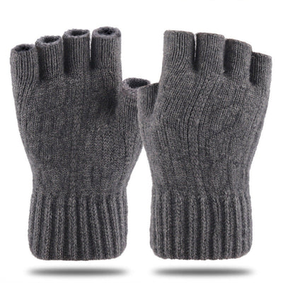 ArcticTouch Winter Half Finger Gloves