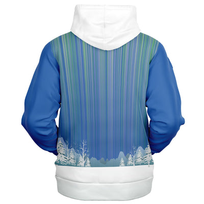 NKR8 AuroraNorth Zip Hoodie