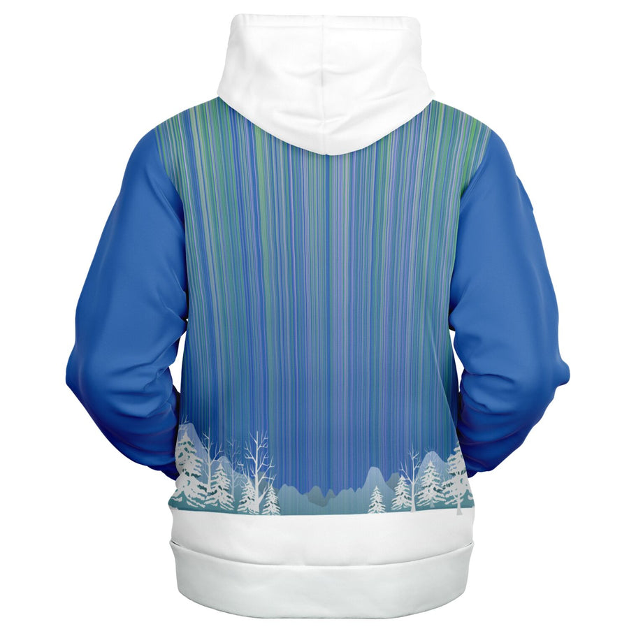 NKR8 AuroraNorth Zip Hoodie