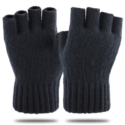 ArcticTouch Winter Half Finger Gloves