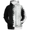 OG63 SledTracks Black ZipUp Hoodie