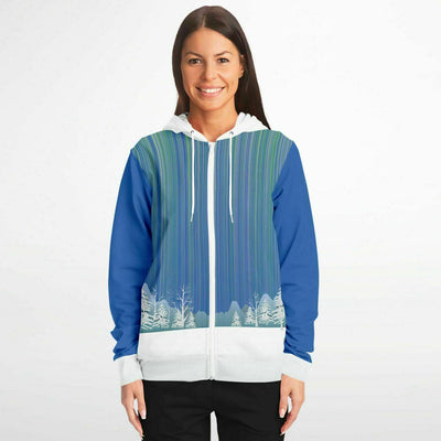 NKR8 AuroraNorth Zip Hoodie