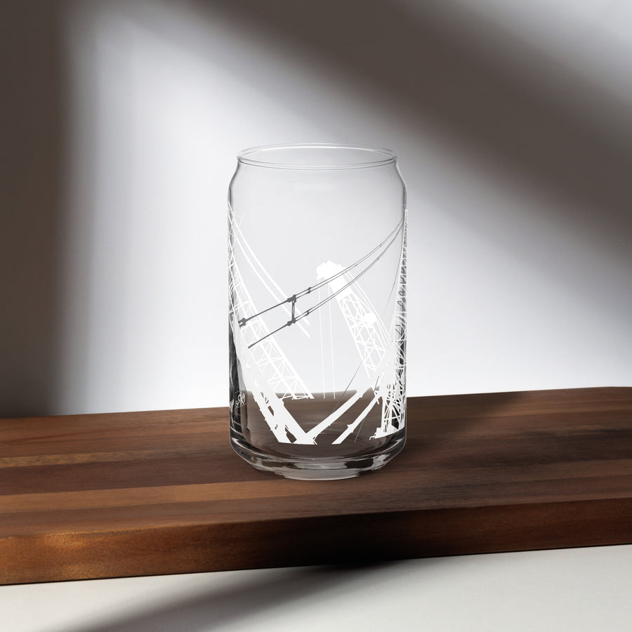 Crawlr Can-shaped glass