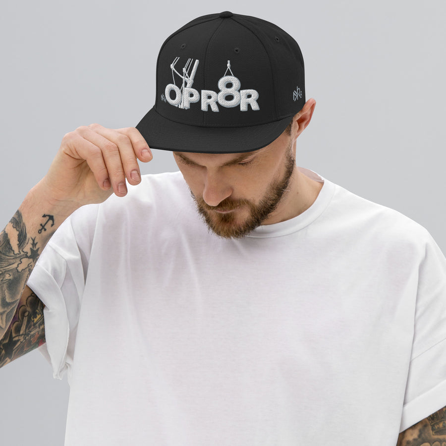 AT Opr8r Snapback Hat