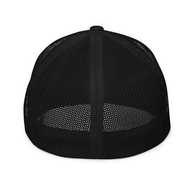 NKR8 FlexFit Trucker Hat Light (Mesh Back)