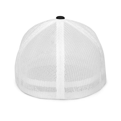 NKR8 FlexFit Trucker Hat Light (Mesh Back)