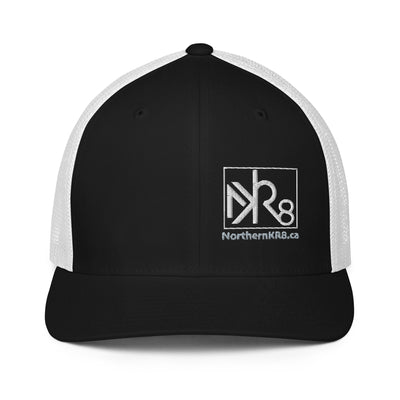 NKR8 FlexFit Trucker Hat Light (Mesh Back)