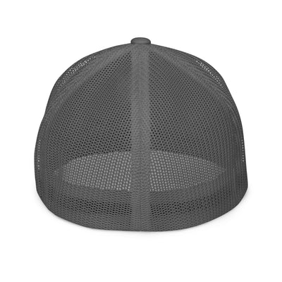 NKR8 FlexFit Trucker Hat Light (Mesh Back)