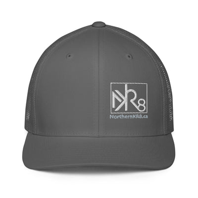NKR8 FlexFit Trucker Hat Light (Mesh Back)