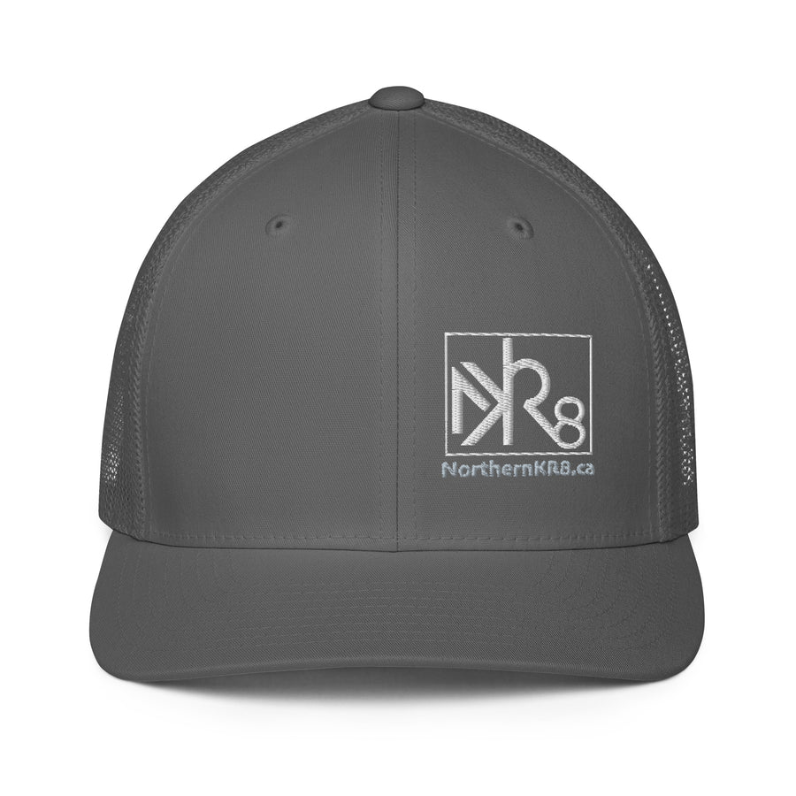 NKR8 FlexFit Trucker Hat Light (Mesh Back)