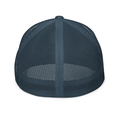 NKR8 FlexFit Trucker Hat Light (Mesh Back)