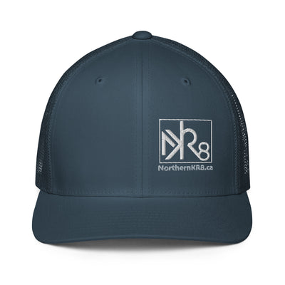 NKR8 FlexFit Trucker Hat Light (Mesh Back)
