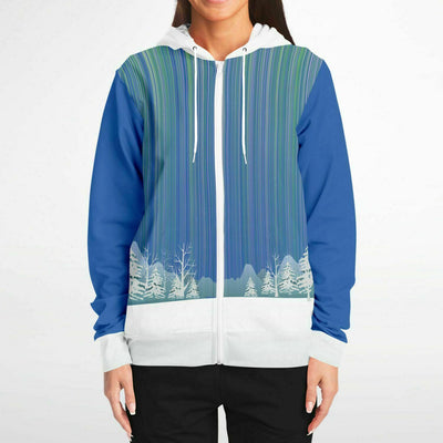NKR8 AuroraNorth Zip Hoodie