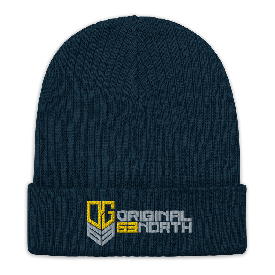 OG 63 Double-Layered Beanie - Dark