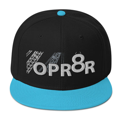Crawlr Opr8r Snapback Hat