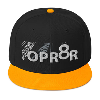 Crawlr Opr8r Snapback Hat