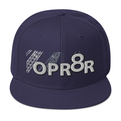 Crawlr Opr8r Snapback Hat