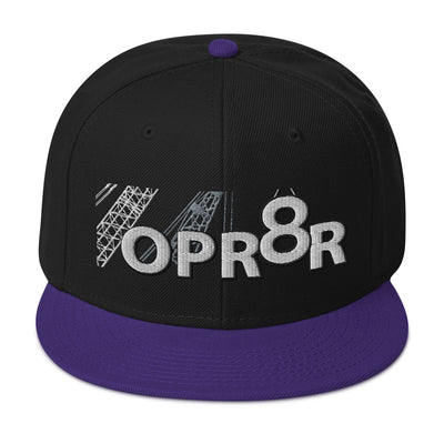 Crawlr Opr8r Snapback Hat