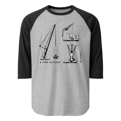 LTM 11200 3/4 sleeve