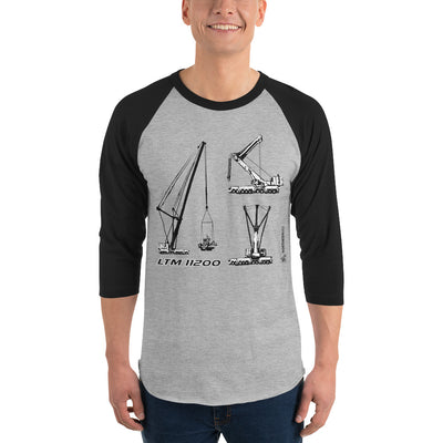 LTM 11200 3/4 sleeve