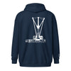 Eleven-Two Zip Hoodie