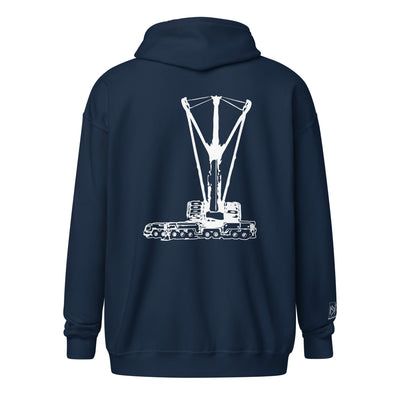 Eleven-Two Zip Hoodie
