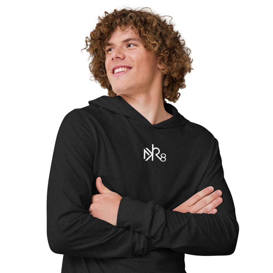 NKR8 Hooded Long-Sleeve Tee